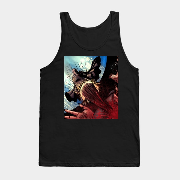 Fright Night Wood Stake Tank Top by DougSQ